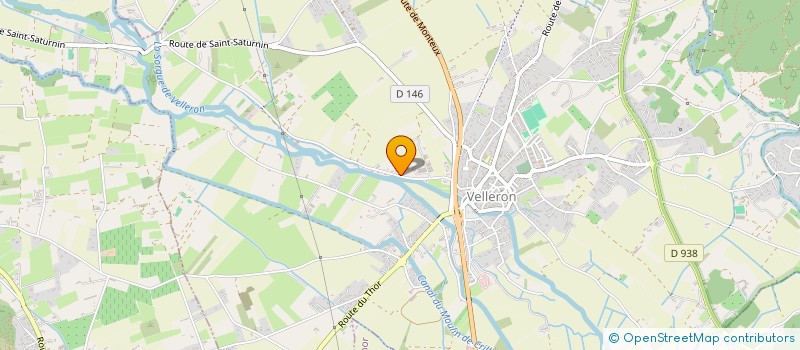 localisation de l'entreprise 880 382 387   VELLERON