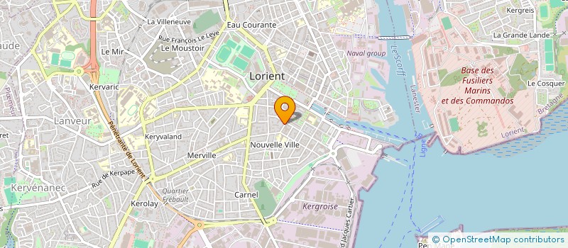 localisation de l'entreprise 880 382 635 à LORIENT