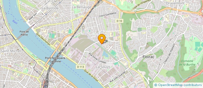 localisation de l'entreprise 880 384 953   CENON