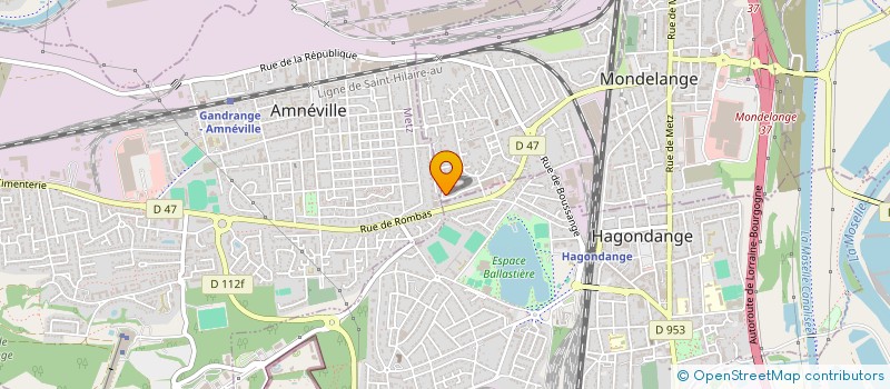 localisation de l'entreprise 880 388 640 à BORGO