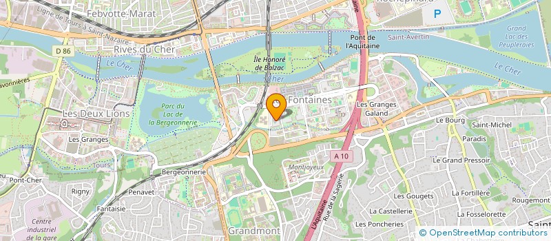 localisation de l'entreprise 880 392 998   TOURS