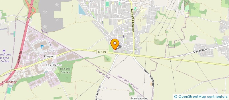 localisation de l'entreprise 880 397 567   LYON