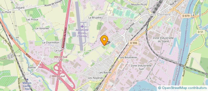 localisation de l'entreprise 880 398 771  à MACON