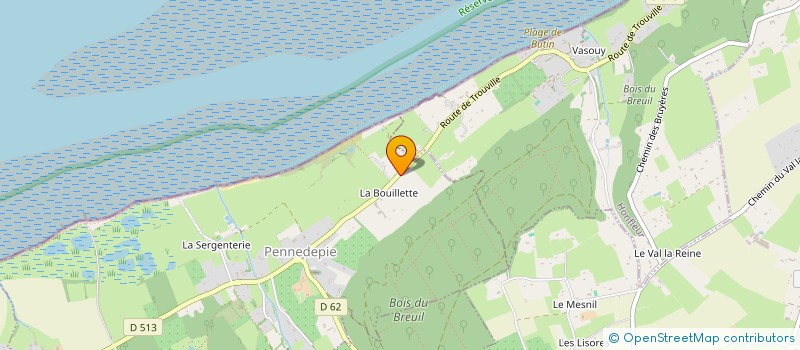 localisation de l'entreprise 880 406 038   PENNEDEPIE