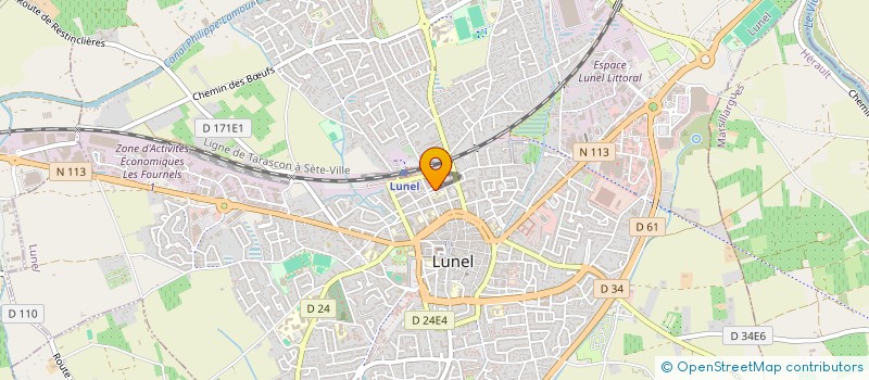 localisation de l'entreprise 880 409 420   LUNEL