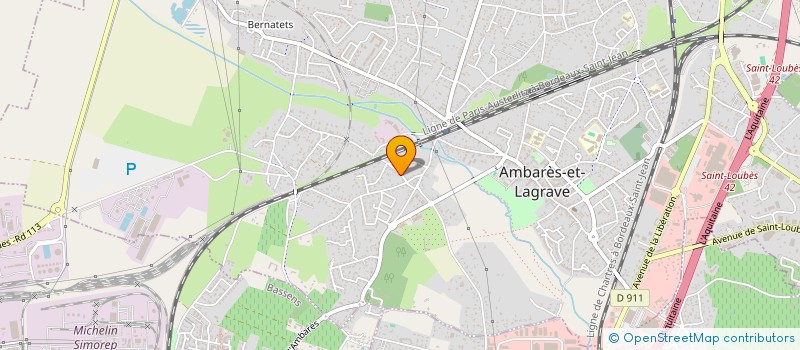 localisation de l'entreprise 880 411 079   AMBARES-ET-LAGRAVE