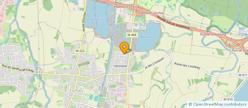 localisation de l'entreprise 880 416 102   ESCHAU