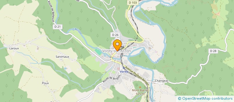 localisation de l'entreprise 880 416 714   CHADRON