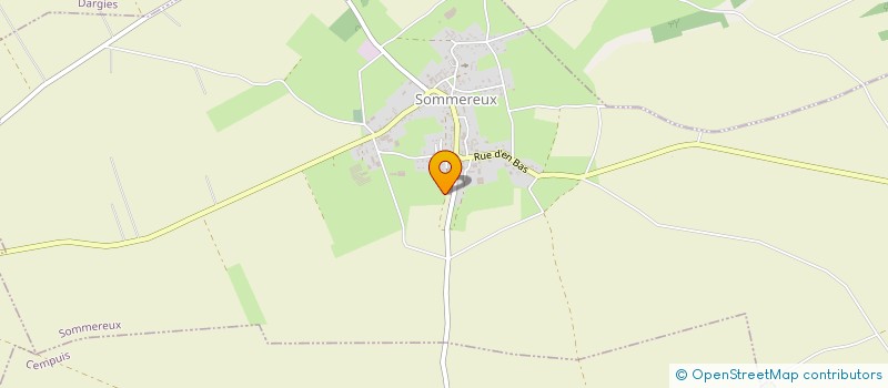 localisation de l'entreprise 880 417 605   ESQUENNOY