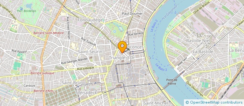 localisation de l'entreprise 880 419 536   BORDEAUX