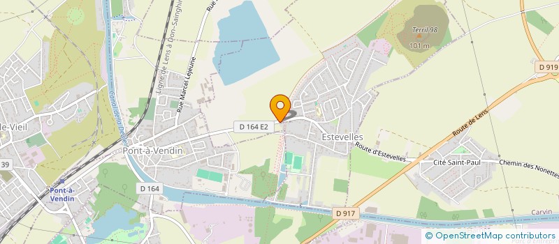 localisation de l'entreprise 880 421 912   ESTEVELLES