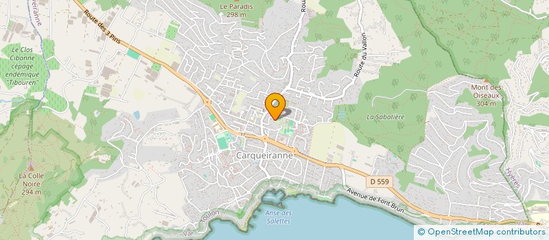 localisation de l'entreprise 880 426 903   LE PRADET