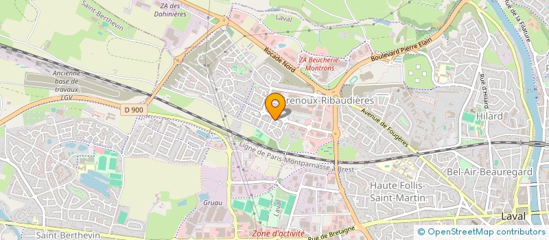 localisation de l'entreprise 880 434 980  à LAVAL