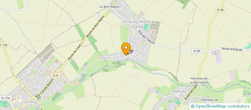 localisation de l'entreprise 880 439 856   ESQUAY-NOTRE-DAME