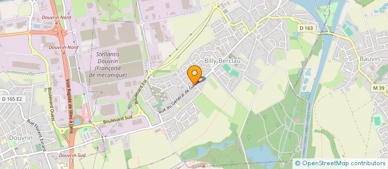 localisation de l'entreprise 880 452 057   BILLY-BERCLAU