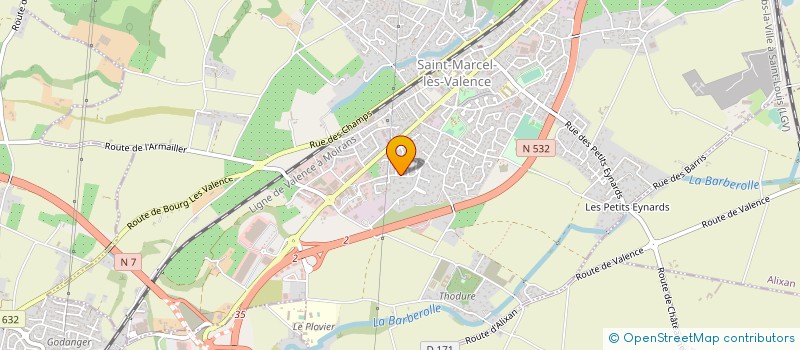 localisation de l'entreprise 880 456 520   CHAMBERY