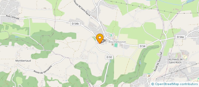 localisation de l'entreprise 880 457 882   ROCHETOIRIN