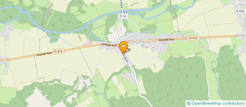 localisation de l'entreprise 880 458 054   FLORAC TROIS RIVIERES