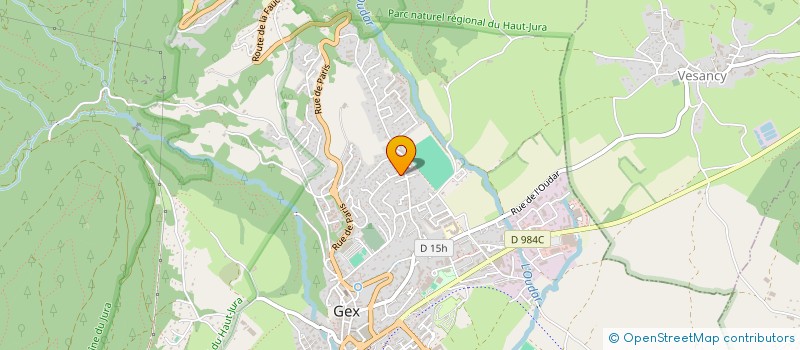 localisation de l'entreprise 880 459 177   GEX