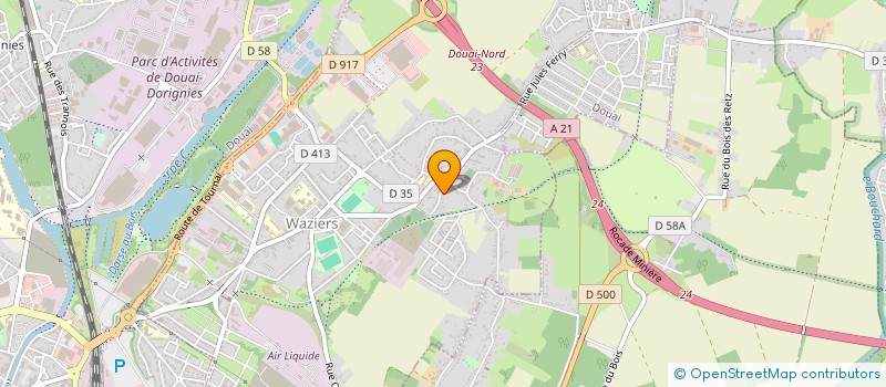 localisation de l'entreprise 880 460 175   TINCQUES