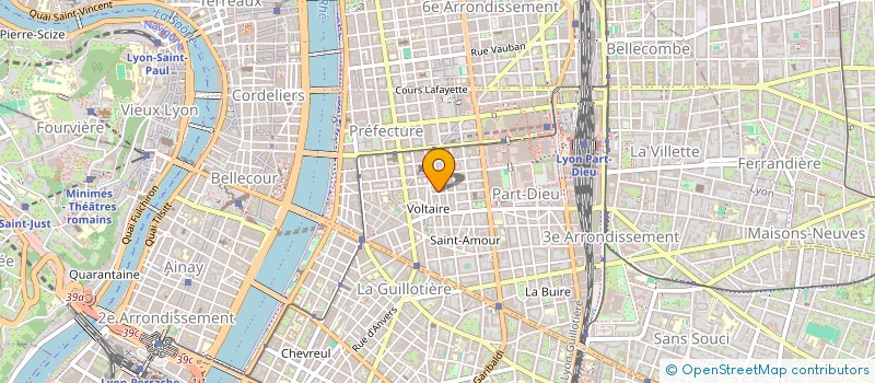 localisation de l'entreprise 880 461 199   LYON