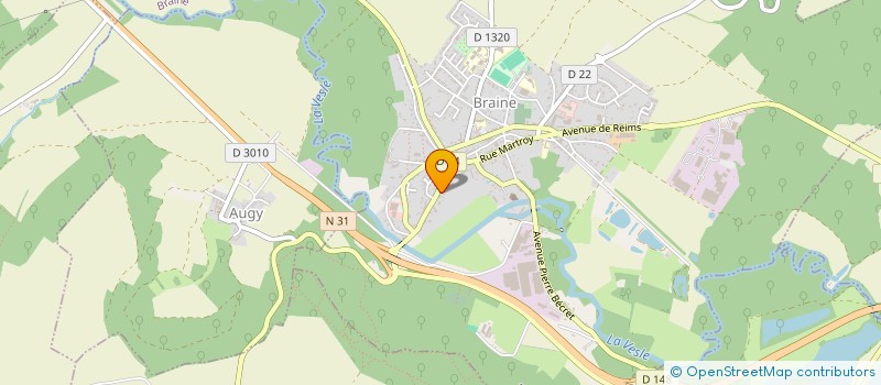 localisation de l'entreprise 880 462 650 à SOISSONS