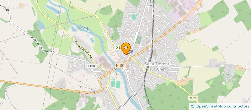 localisation de l'entreprise 880 463 492   BOURGES