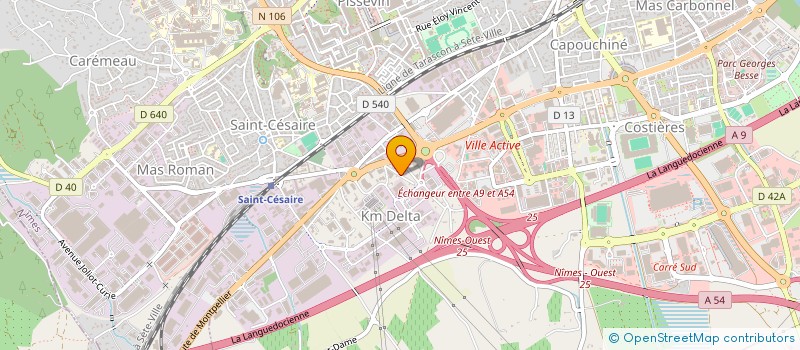 localisation de l'entreprise 880 464 607   MONTGISCARD