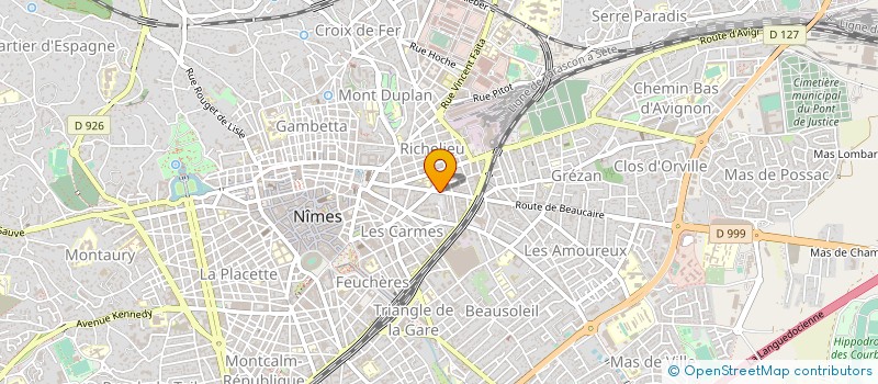 localisation de l'entreprise 880 466 354 à VERSAILLES
