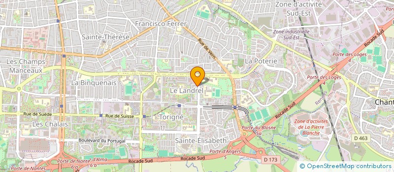 localisation de l'entreprise 880 467 477   RENNES