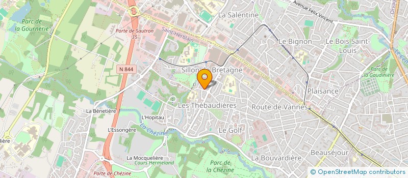 localisation de l'entreprise 880 468 087   SAINT-HERBLAIN