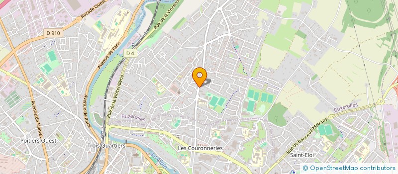 localisation de l'entreprise 880 469 564   MIGNE-AUXANCES