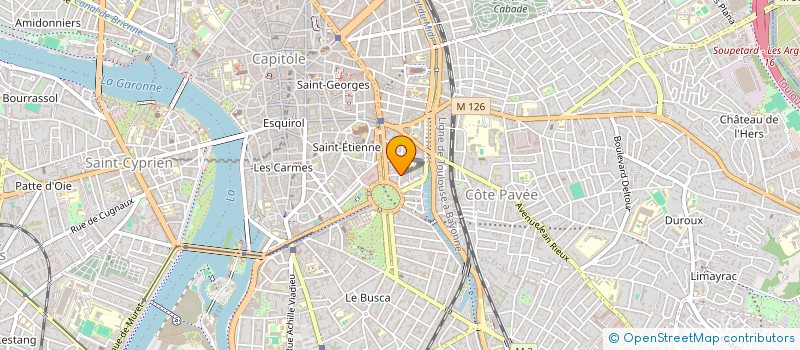 localisation de l'entreprise 880 469 754   TOULOUSE