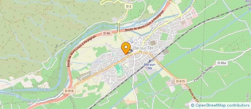 localisation de l'entreprise 880 470 653   MAUREILLAS-LAS-ILLAS