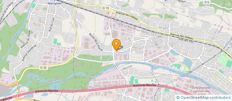 localisation de l'entreprise 880 471 610   LETRA