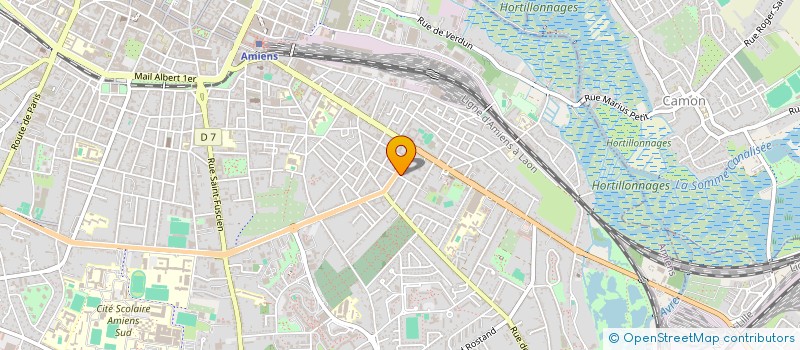 localisation de l'entreprise 880 472 014   CARRIERES-SOUS-POISSY