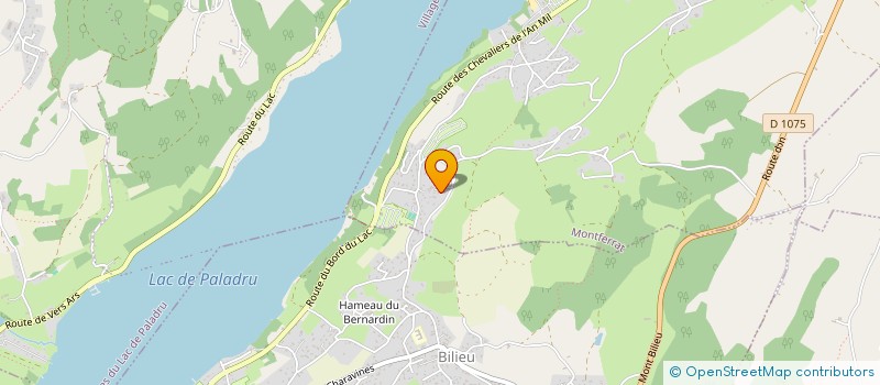 localisation de l'entreprise 880 477 476   CHARAVINES