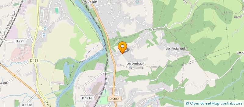 localisation de l'entreprise 880 486 550   SAINT-YORRE