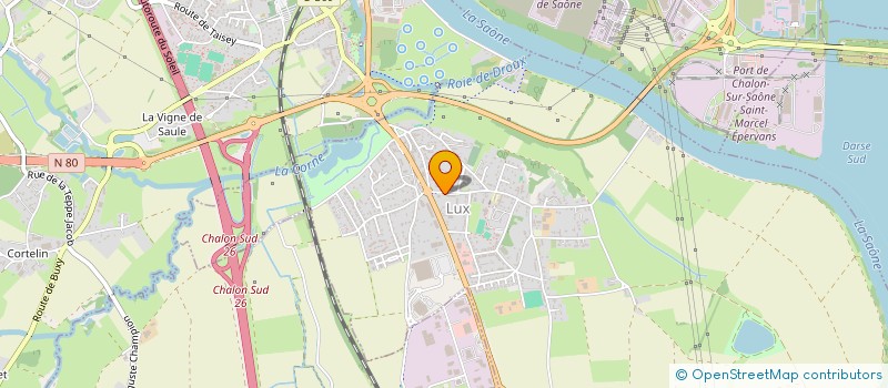 localisation de l'entreprise 880 486 675   LUX