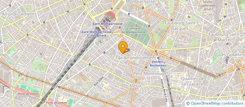 localisation de l'entreprise 880 496 963 à CLICHY