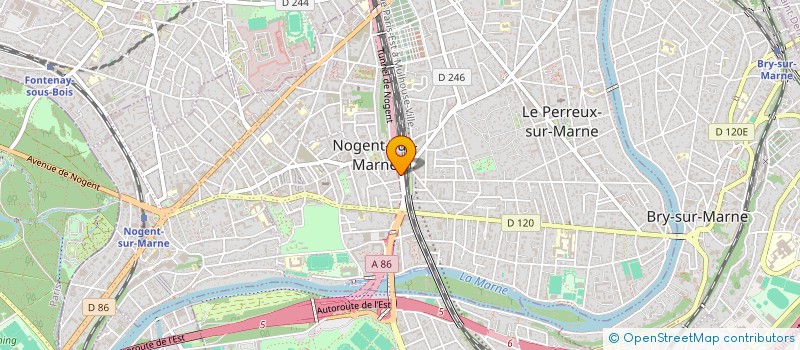 localisation de l'entreprise 880 497 821   PARIS