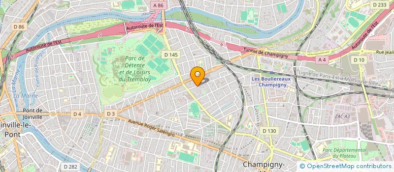 localisation de l'entreprise 880 498 266   VILLIERS-SUR-MARNE