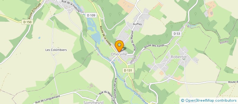 localisation de l'entreprise 880 499 470   OHERVILLE