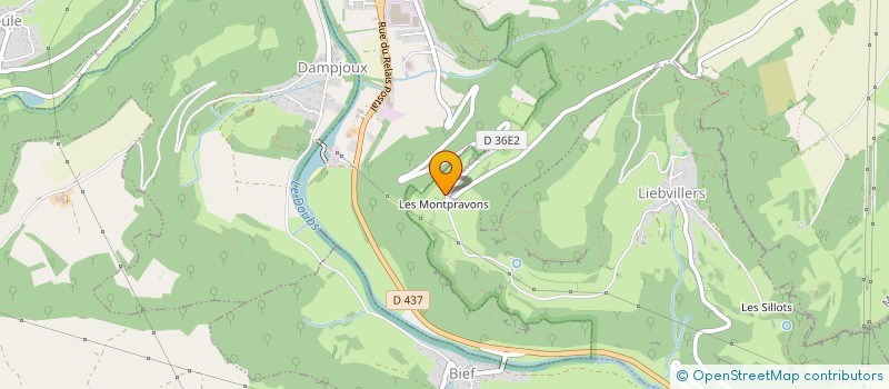 localisation de l'entreprise 880 499 942   AUTECHAUX-ROIDE