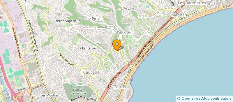 localisation de l'entreprise 880 500 285   NICE