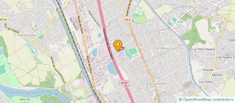 localisation de l'entreprise 880 501 168 à AUCAMVILLE