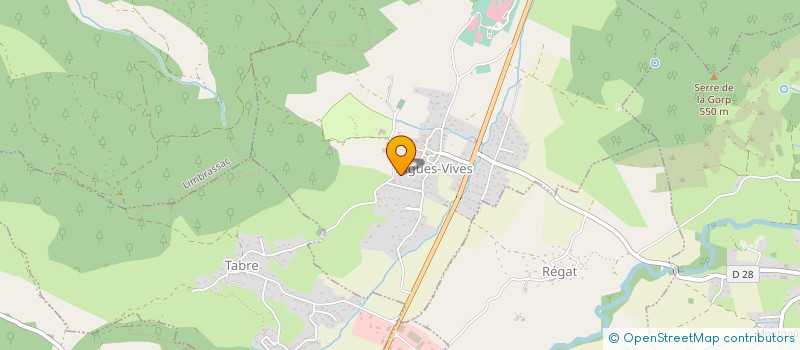 localisation de l'entreprise 880 501 259 à AIGUES-VIVES