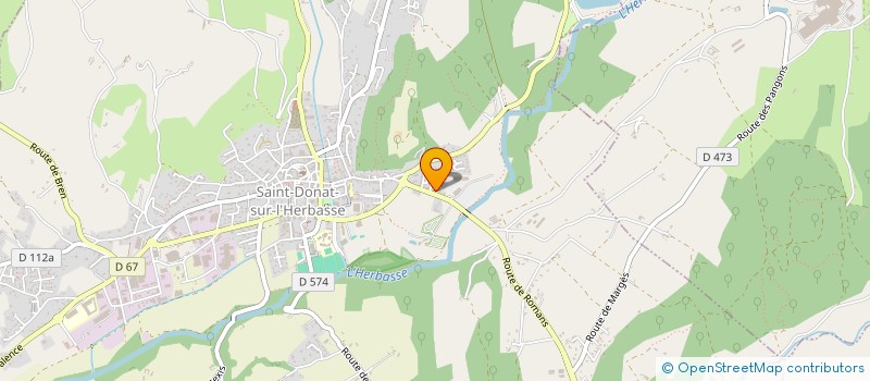 localisation de l'entreprise 880 502 190   MARGES