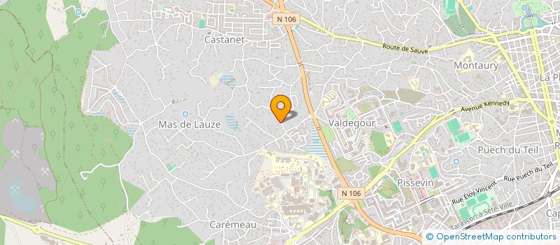 localisation de l'entreprise 880 503 453   NIMES