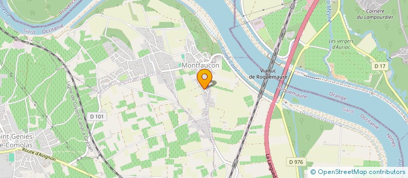 localisation de l'entreprise 880 504 642   MONTFAUCON